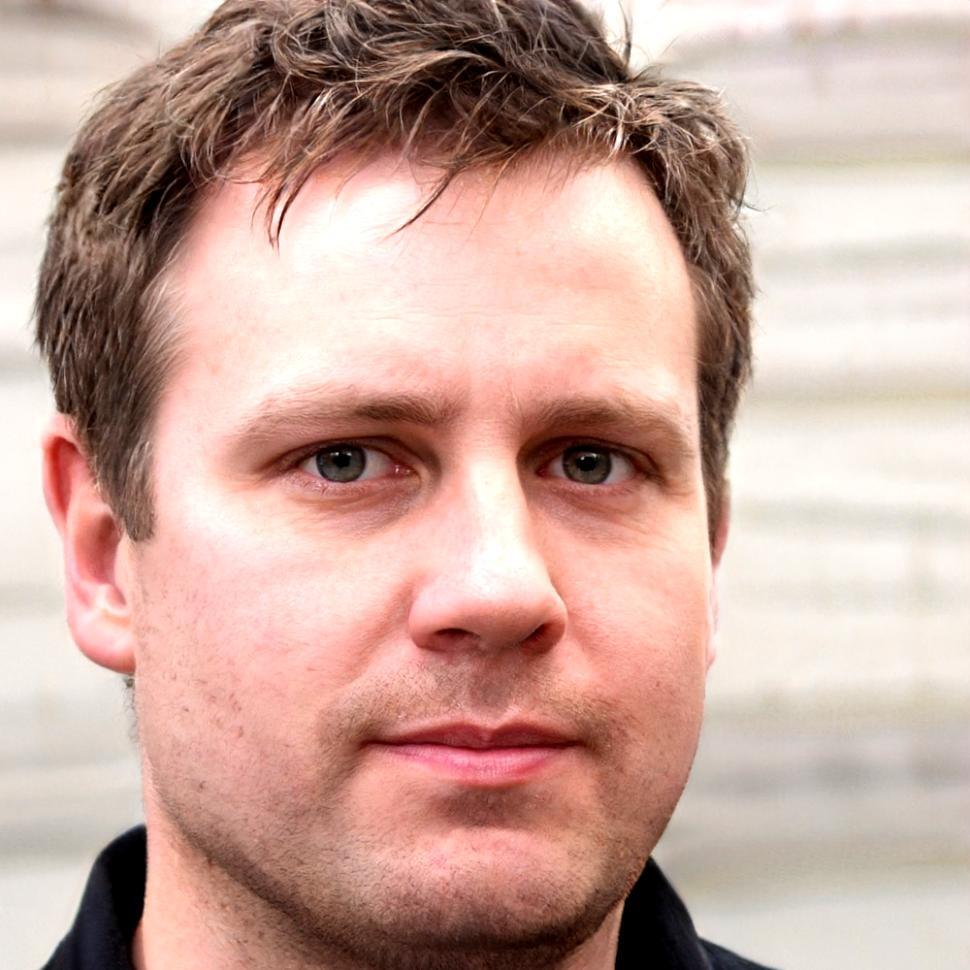 Portrait eines Kursteilnehmers
